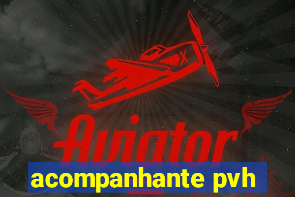 acompanhante pvh